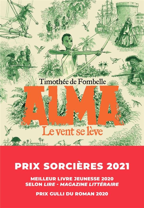 Alma Tome 1: le vent se lève